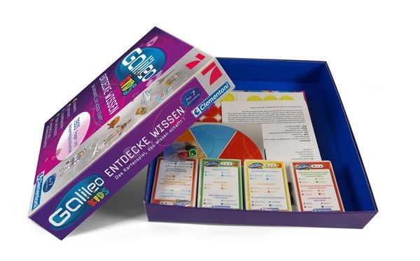 Produktbild: Entdecke Wissen (Kinderspiel)