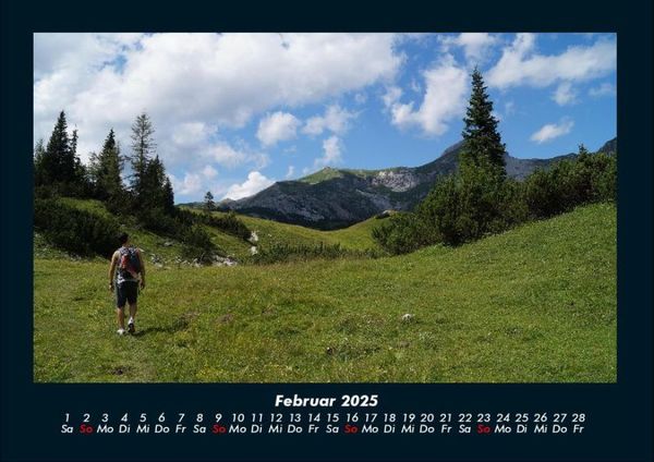 Produktbild: &Ouml;sterreich 2025 Fotokalender DIN A4