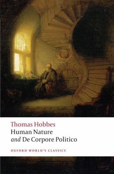 Produktbild: The Elements of Law Natural and Politic. Part I: Human Nature; Part II: De Corpore Politico