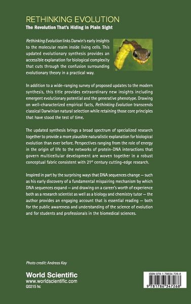 Produktbild: RETHINKING EVOLUTION