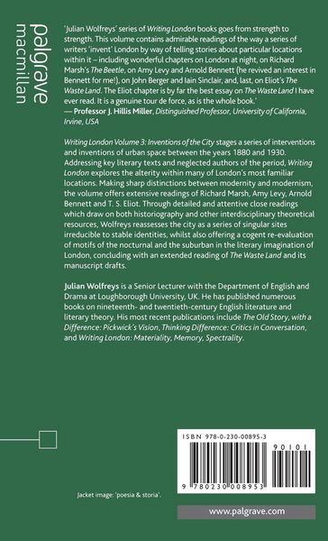 Produktbild: Writing London