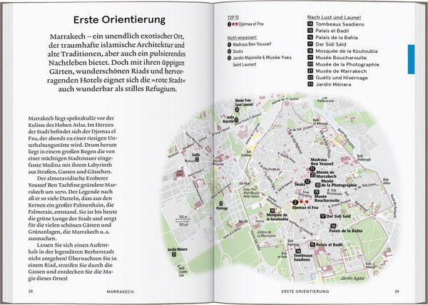 Produktbild: Baedeker SMART Reisef&uuml;hrer Marokko
