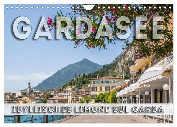 Produktbild: GARDASEE Idyllisches Limone sul Garda (Wandkalender 2026 DIN A4 quer), CALVENDO Monatskalender