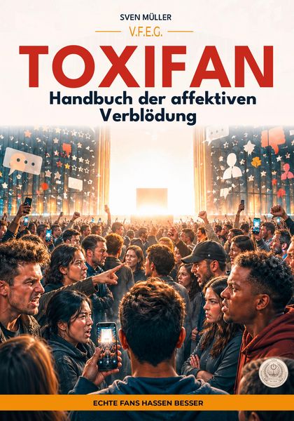 Produktbild: Toxifan - Handbuch der affektiven Verbl&ouml;dung
