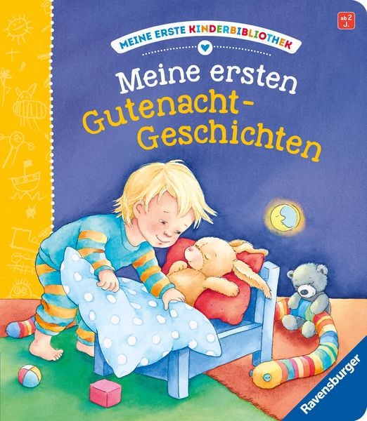Produktbild: Meine erste Kinderbibliothek - Meine ersten Gutenacht-Geschichten