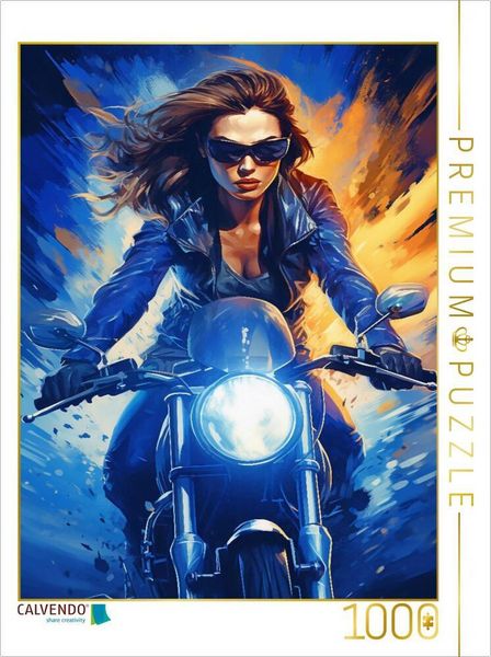 Produktbild: CALVENDO Puzzle Electra Storm | 1000 Teile Lege-Gr&ouml;&szlig;e 64x48cm Foto-Puzzle f&uuml;r gl&uuml;ckliche Stunden