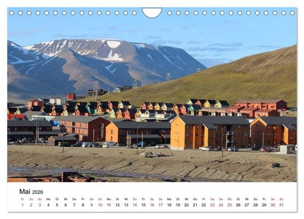 Produktbild: Svalbard 2026 (Wandkalender 2026 DIN A4 quer), CALVENDO Monatskalender