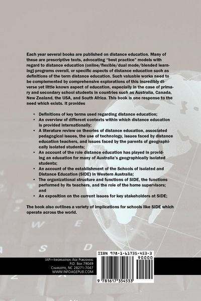 Produktbild: The Education of Children in Geographically Remote Regions Through Distance Education