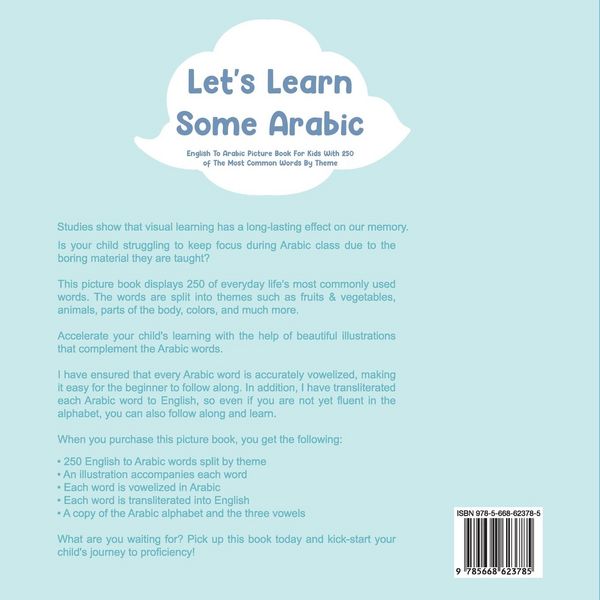 Produktbild: Let's Learn Some Arabic