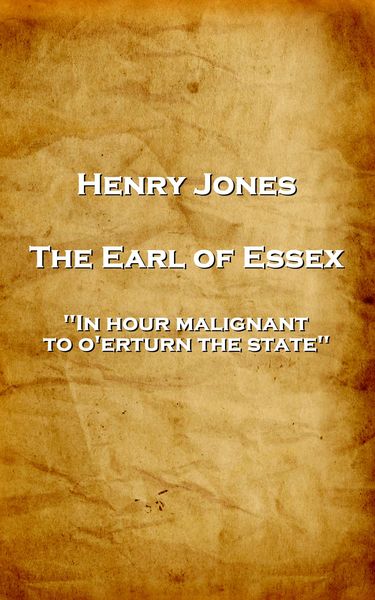 Produktbild: The Earl of Essex