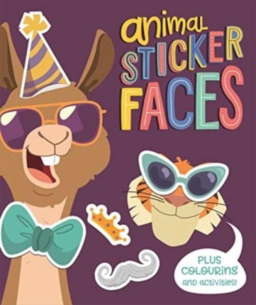 Produktbild: Animal Sticker Faces