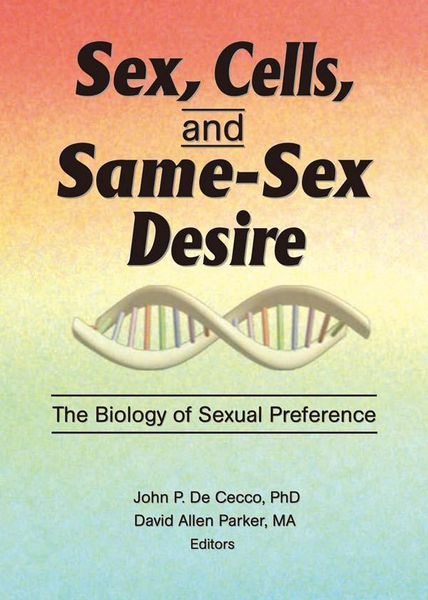 Produktbild: Sex, Cells, and Same-Sex Desire