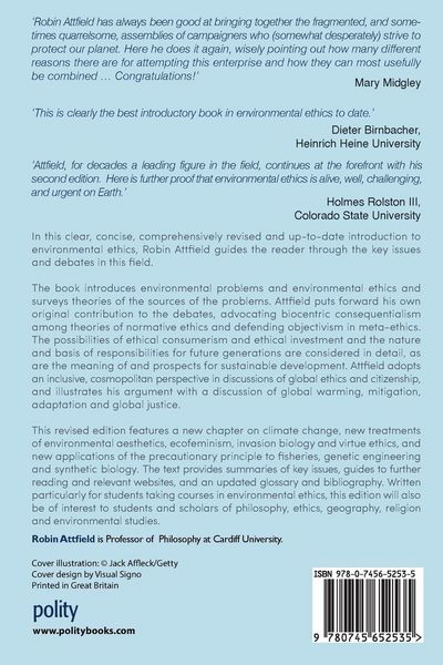 Produktbild: Environmental Ethics