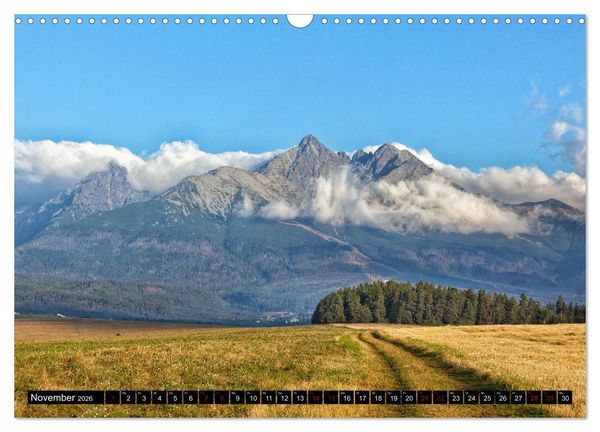 Produktbild: Slowakei - Reise durch das wilde Land (Wandkalender 2026 DIN A3 quer), CALVENDO Monatskalender