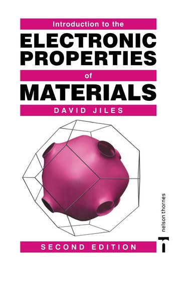 Produktbild: Introduction to the Electronic Properties of Materials