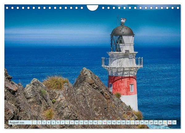 Produktbild: Leucht&uuml;rme - immer wieder faszinierend (Wandkalender 2026 DIN A4 quer), CALVENDO Monatskalender