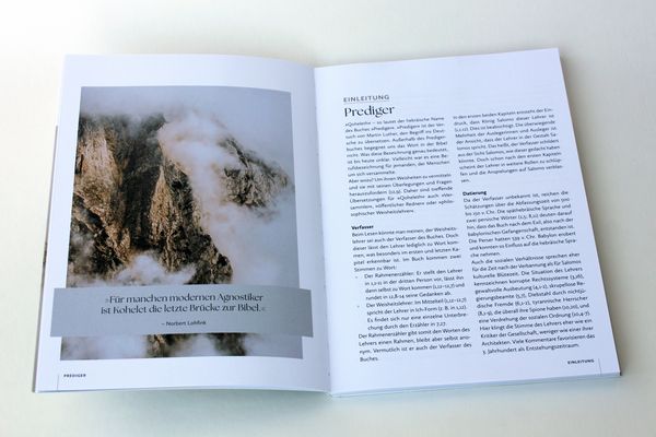 Produktbild: Das Bibellesebuch zu Prediger
