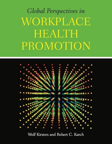 Produktbild: Global Perspectives in Workplace Health Promotion