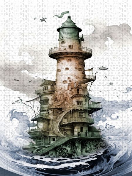 Produktbild: CALVENDO Puzzle Meerestr&auml;ume | 2000 Teile Lege-Gr&ouml;&szlig;e 90x67cm Foto-Puzzle f&uuml;r gl&uuml;ckliche Stunden