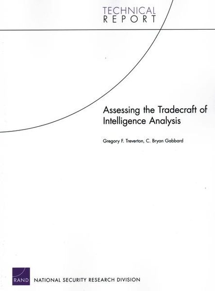 Produktbild: Assessing the Tradecraft of Intelligence Analysis