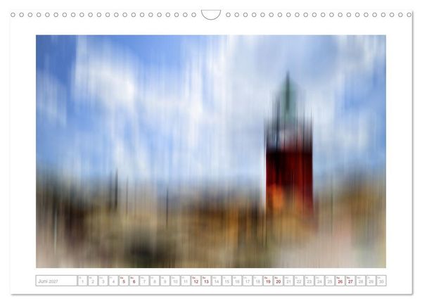 Produktbild: Traumzeit Sylt (Wandkalender 2027 DIN A3 quer), CALVENDO Monatskalender