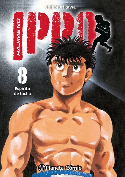 Produktbild: Hajime no Ippo n&ordm; 08