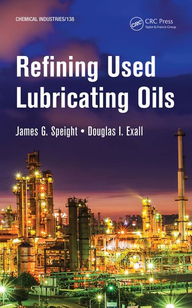 Produktbild: Refining Used Lubricating Oils