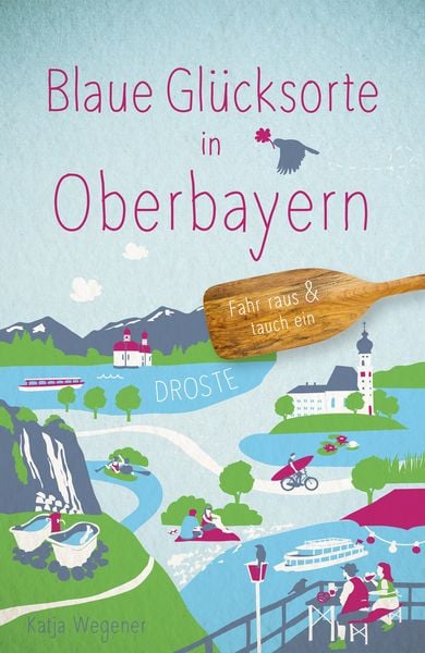 Produktbild: Blaue Gl&uuml;cksorte in Oberbayern