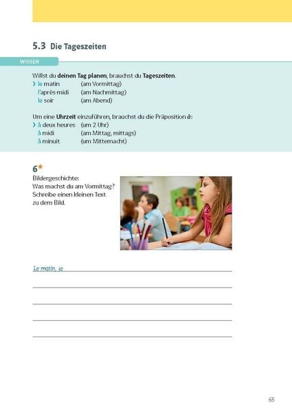 Produktbild: Klett KomplettTrainer Gymnasium Franz&ouml;sisch 1. Lernjahr