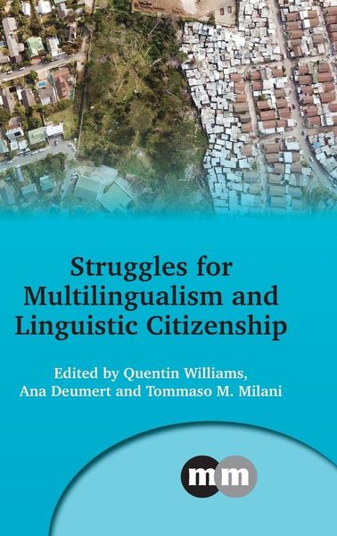 Produktbild: Struggles for Multilingualism and Linguistic Citizenship