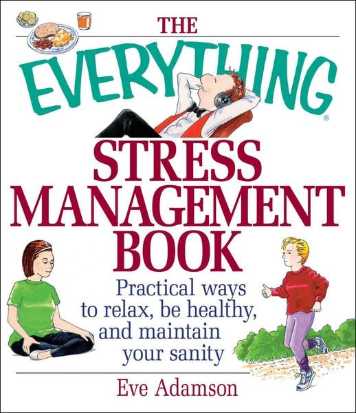 Produktbild: The Everything Stress Management Book