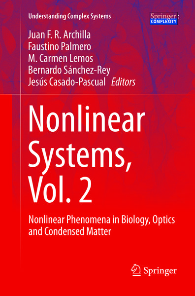 Produktbild: Nonlinear Systems, Vol. 2