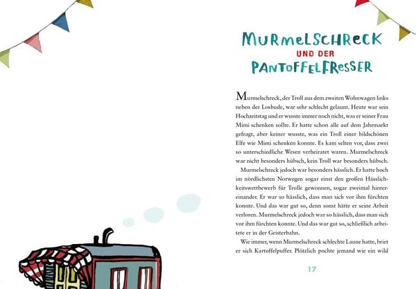 Produktbild: Murmelschreck und der Pantoffelfresser