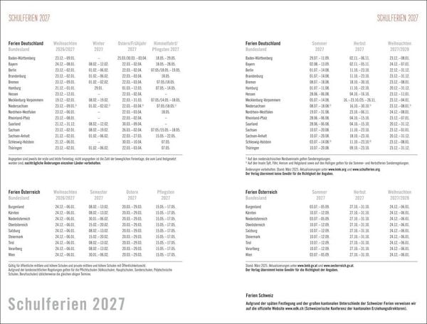 Produktbild: Mama AG Familienplaner Buch A5 2027