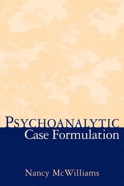 Produktbild: Psychoanalytic Case Formulation