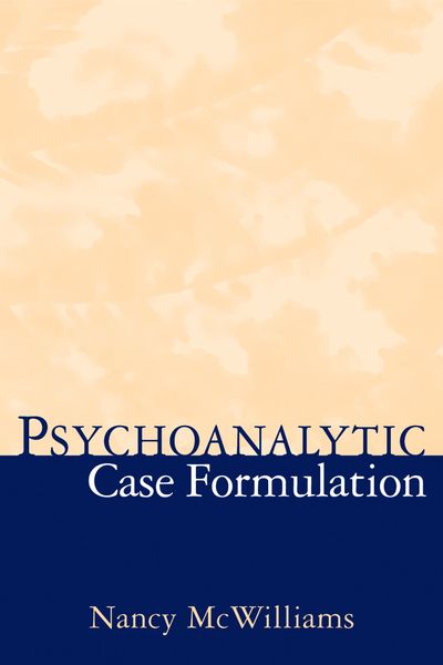 Produktbild: Psychoanalytic Case Formulation