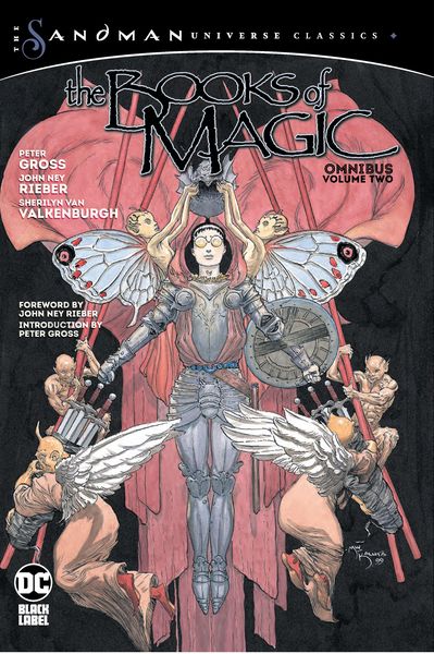 Produktbild: The Books of Magic Omnibus Vol. 2