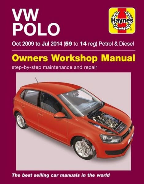Produktbild: VW Polo (09 - 14) Haynes Repair Manual