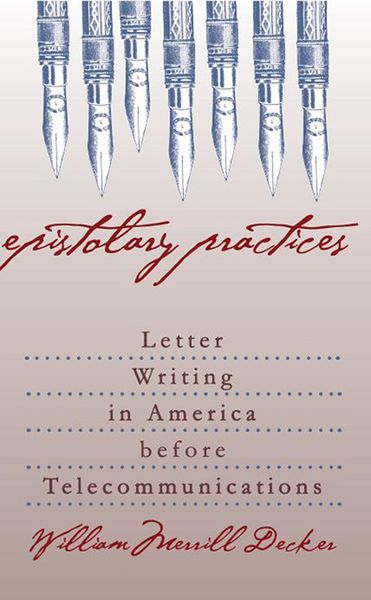 Produktbild: Epistolary Practices