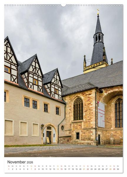 Produktbild: Lutherstadt Eisleben (Wandkalender 2026 DIN A2 hoch), CALVENDO Monatskalender