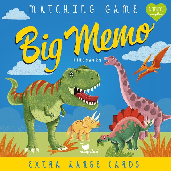 Magellan - Big Memo Dinosaurs