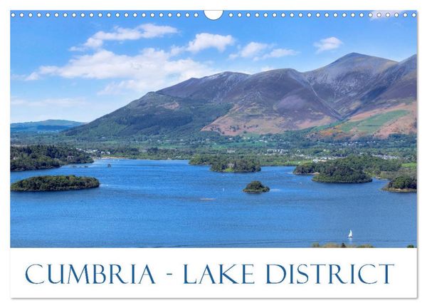 Cumbria - Lake District (Wall Calendar 2026 DIN A3 landscape), CALVENDO 12 Month Wall Calendar