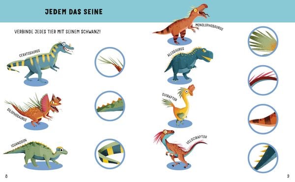 Produktbild: Dinosaurier
