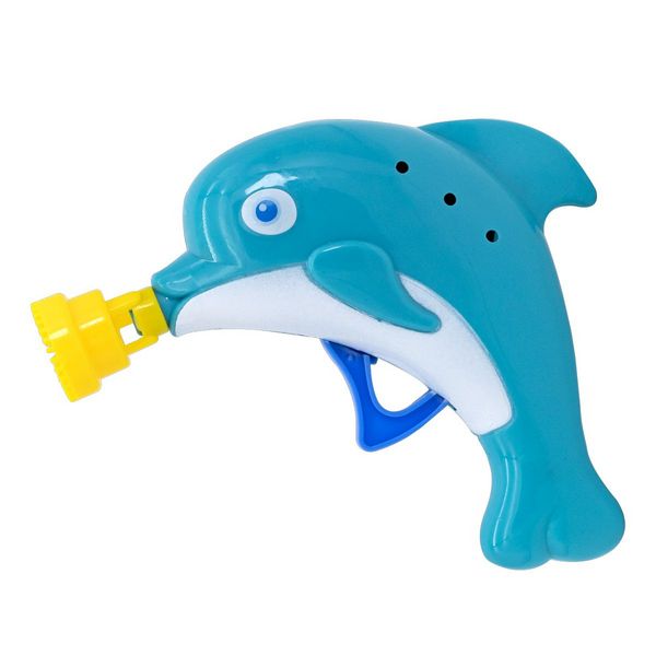 Produktbild: Idena Seifenblasenpistole Delphin inkl. Seifenblasenfl&uuml;ssigkeit
