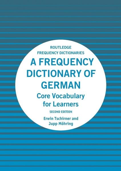 Produktbild: A Frequency Dictionary of German