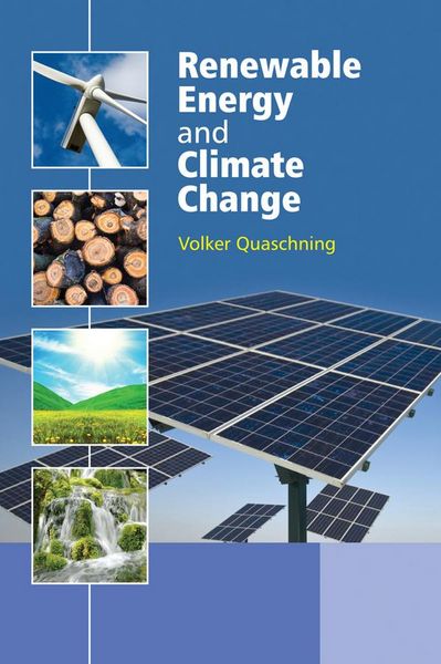 Produktbild: Renewable Energy and Climate Change