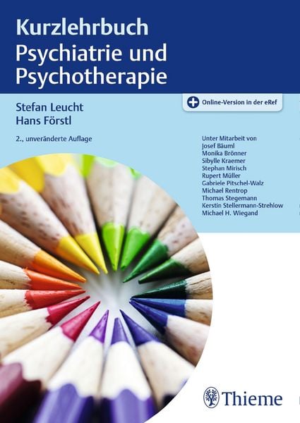 Produktbild: Kurzlehrbuch Psychiatrie und Psychotherapie