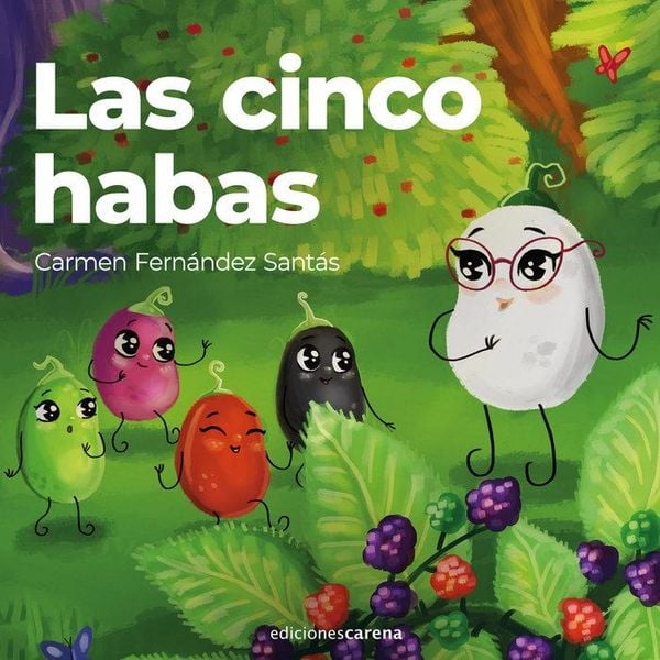 Produktbild: Las cinco habas