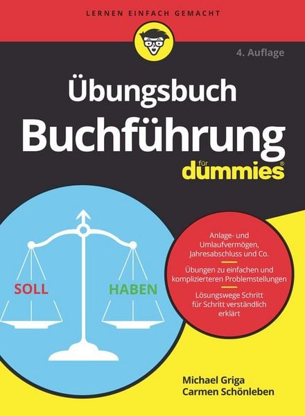 Produktbild: &Uuml;bungsbuch Buchf&uuml;hrung f&uuml;r Dummies
