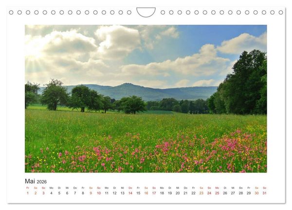 Produktbild: Nordhessen ist fotogen - Werra-Mei&szlig;ner - Edition (Wandkalender 2026 DIN A4 quer), CALVENDO Monatskalender